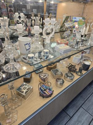 Shabbat candle holders