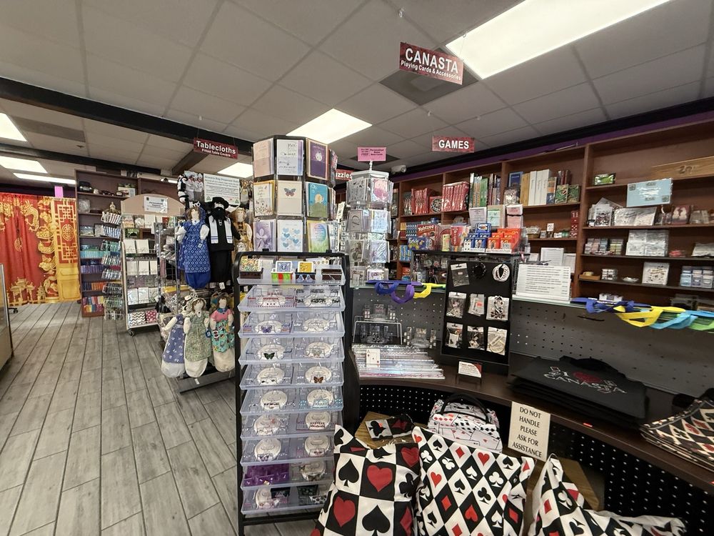 Canasta Revolving Trays with unique designs. embellished two deck revolving playing card holder. embellished playing card racks. Perfect for Canasta.