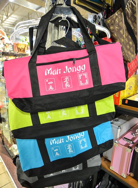 Mah Jongg soft carry cases bags