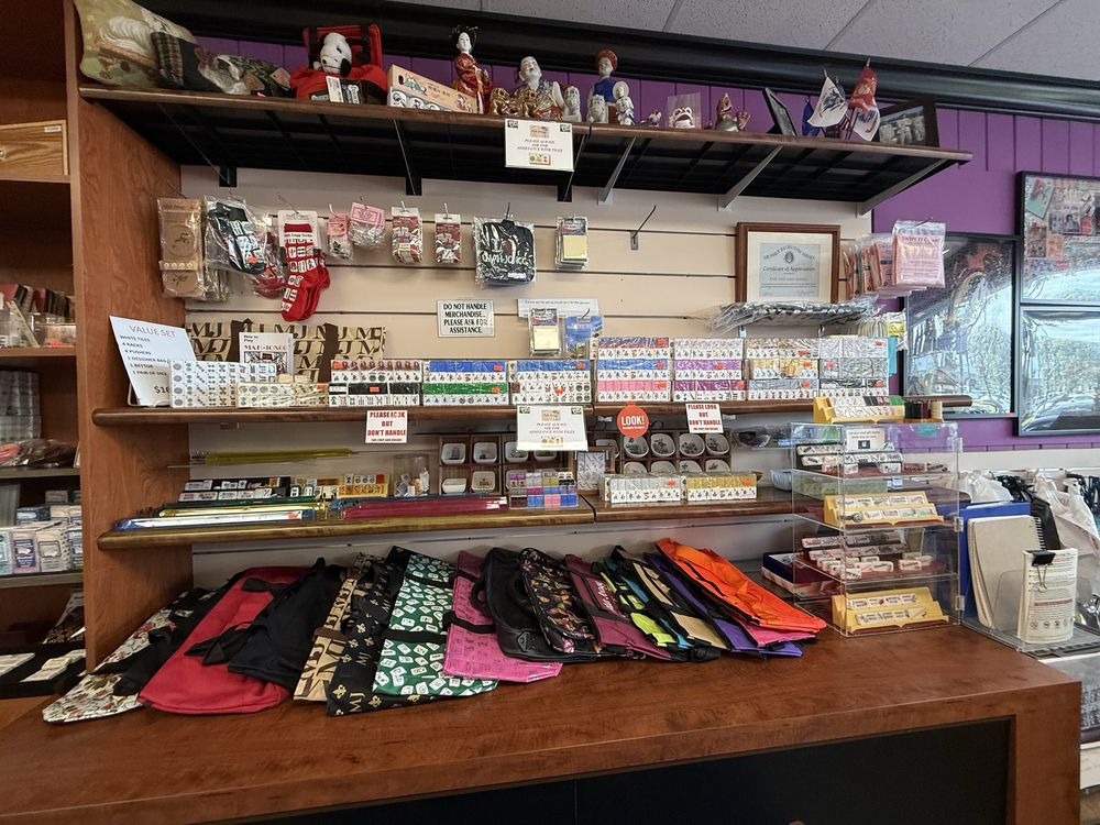 mah jongg tiles and accessories