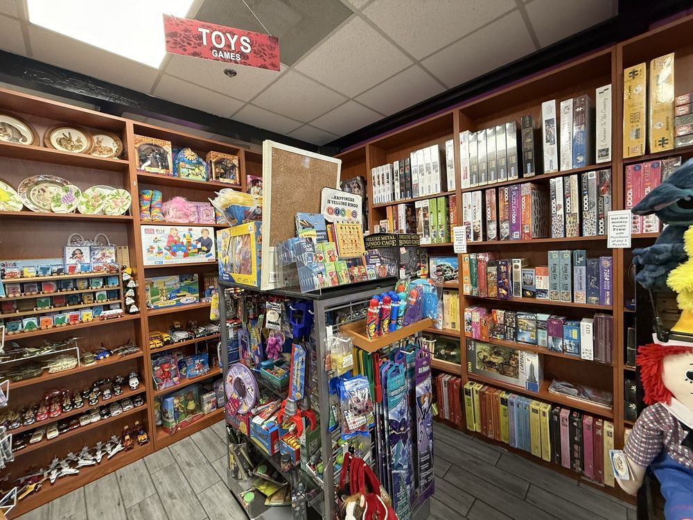 Games and toys and puzzles
