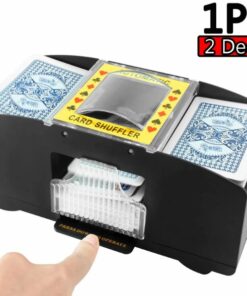 Automatic Card Shuffler - 2 decks