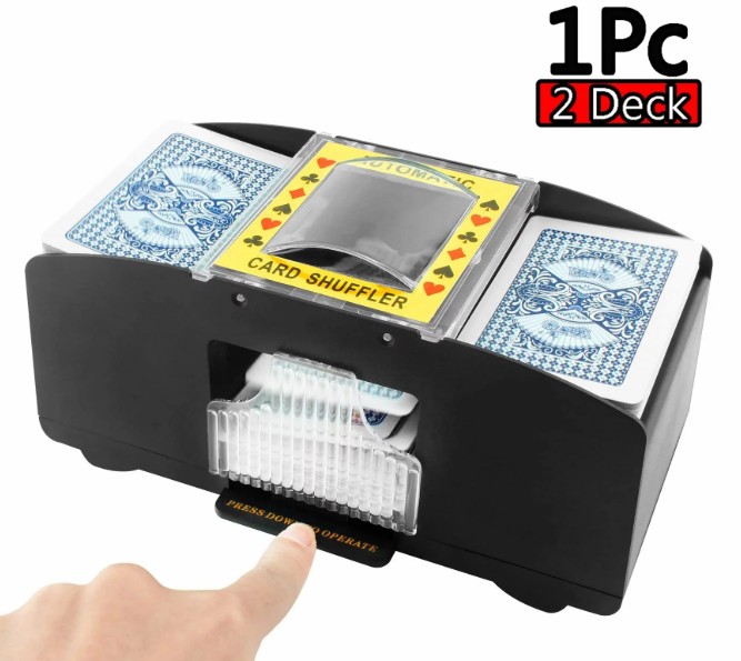 Automatic Card Shuffler - 2 decks