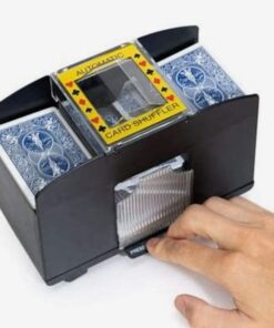 Automatic Card Shuffler - 4 decks