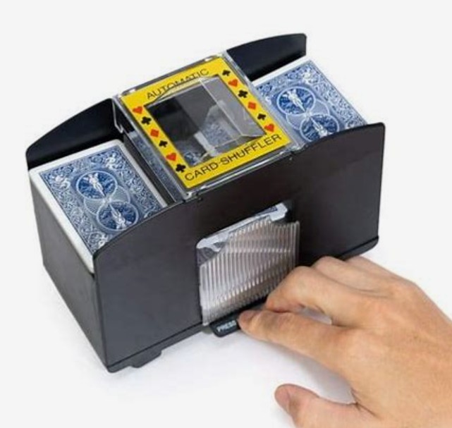 Automatic Card Shuffler - 4 decks