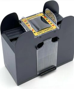 Automatic Card Shuffler - 6 decks