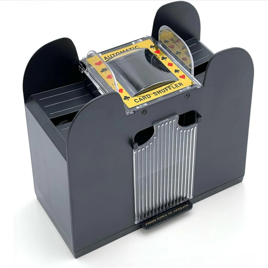 Automatic Card Shuffler - 6 decks