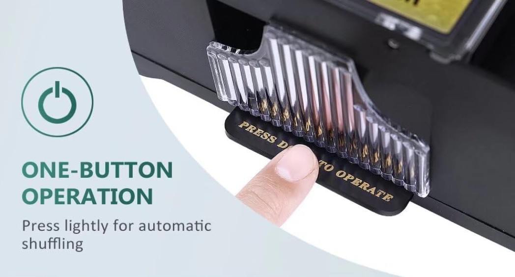 Automatic Card Shuffler - 2 decks - Image 2